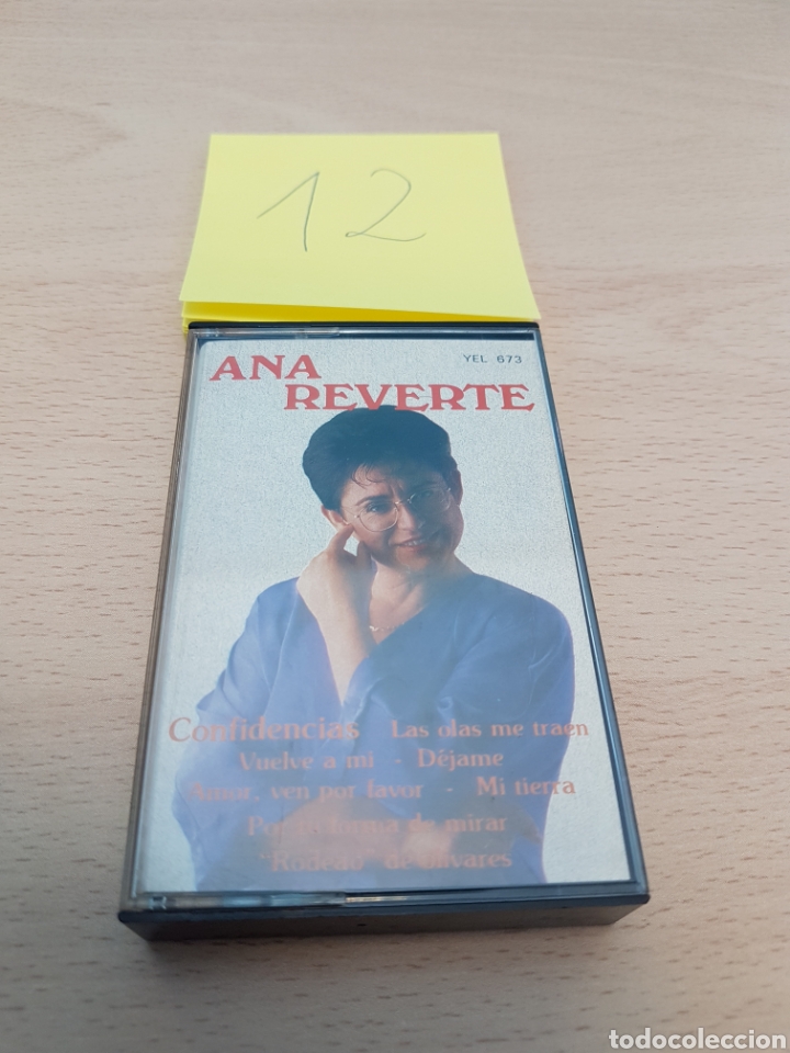 Casetes antiguos: ANA REVERTE - CONFIDENCIAS- 1986 - Foto 1