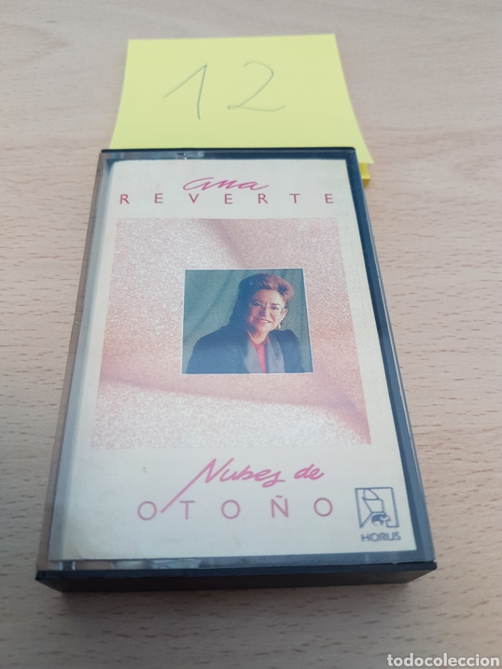 Casetes antiguos: ANA REVERTE - NUBES DE OTO&Ntilde;O- 1987 - Foto 1