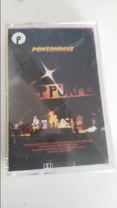 Casetes antiguos: DEEP PURPLE  - POWERHOUSE - Foto 1