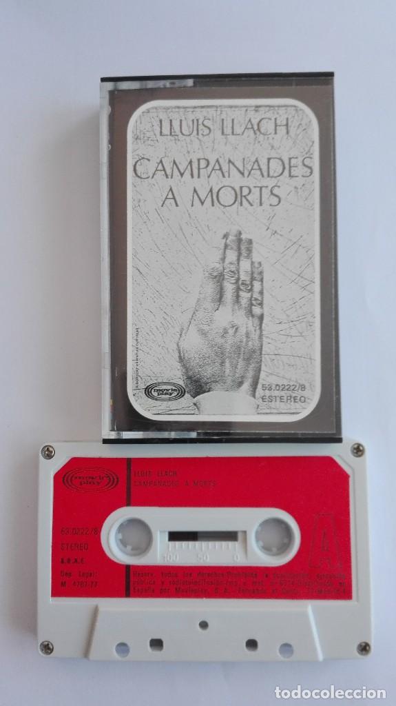 Casetes antiguos: Llu&iacute;s Llach Campanades a Mort - Foto 1