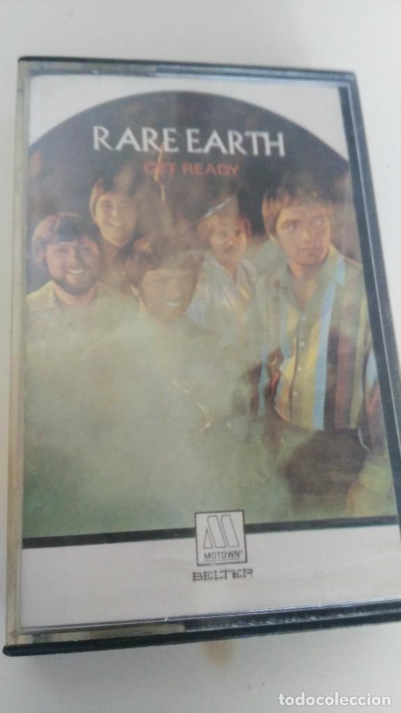 Casetes antiguos: RARE EARTH - GET READY - CASETTE - 1981 - Foto 1