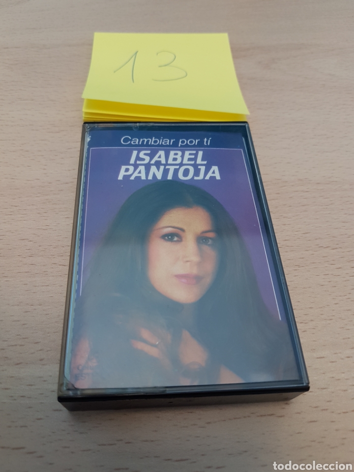Casetes antiguos: ISABEL PANTOJA- CAMBIAR POR TI- 1984