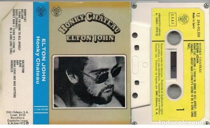 Alte Kassetten: ELTON JOHN-CASETE HONKY CHATEAU