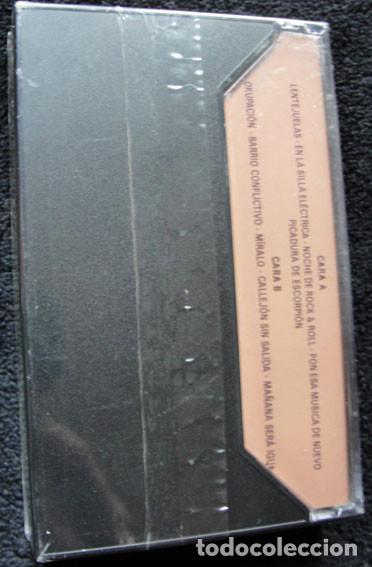 Casetes antiguos: BARRICADA 83-85 - CASSETTE NUEVO - PRECINTADO - - Foto 2