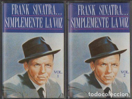 Casetes antiguos: FRANK SINATRA. SIMPLEMENTE LA VOZ. 2 VOL. CASEDOBLE-58 - Foto 1