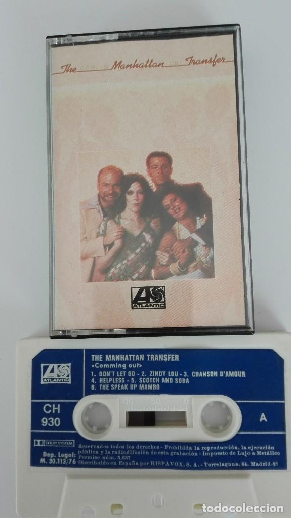 Casetes antiguos: The Manhattan Transfer    Comming out  casete   1976  Atlantic - Foto 1
