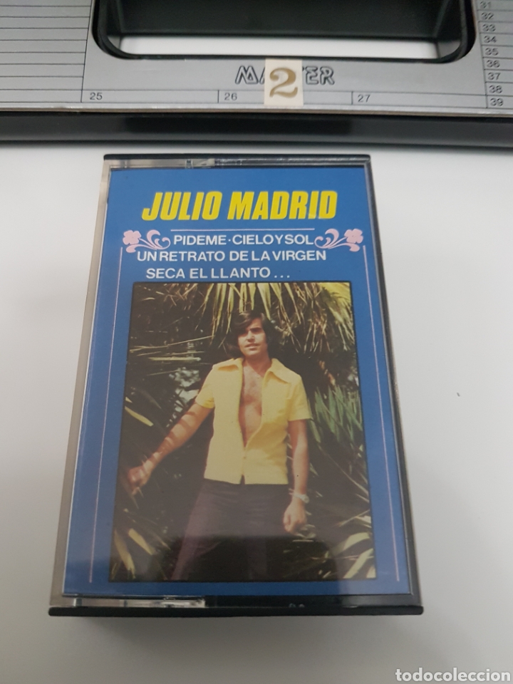 Casetes antiguos: JULIO MADRID - PIDEME- CIELO Y SOL - 1984 - Foto 1