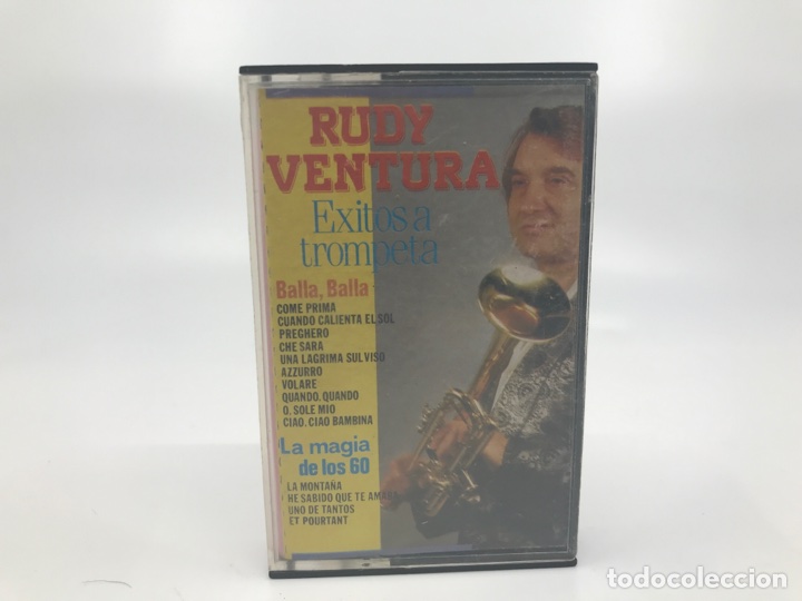 Casetes antiguos: Rudy Ventura cassette - Foto 1