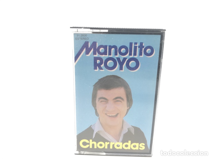 Casetes antiguos: Manolito Royo - Foto 1