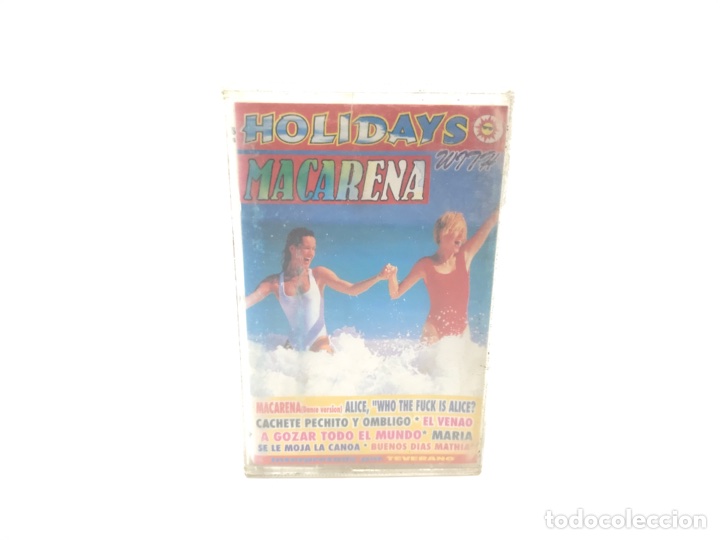 Casetes antiguos: Holidays with Macarena - Foto 1
