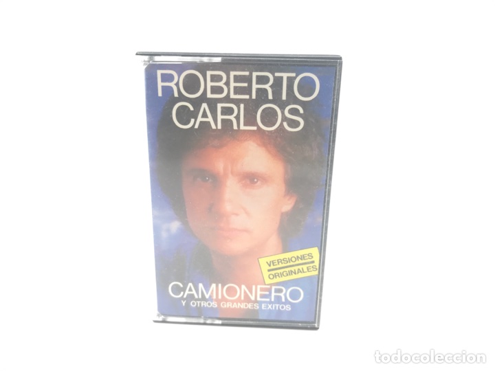 Casetes antiguos: Roberto Carlos - Foto 1