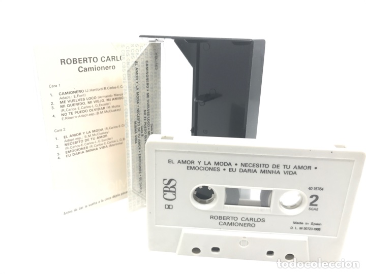 Casetes antiguos: Roberto Carlos - Foto 2