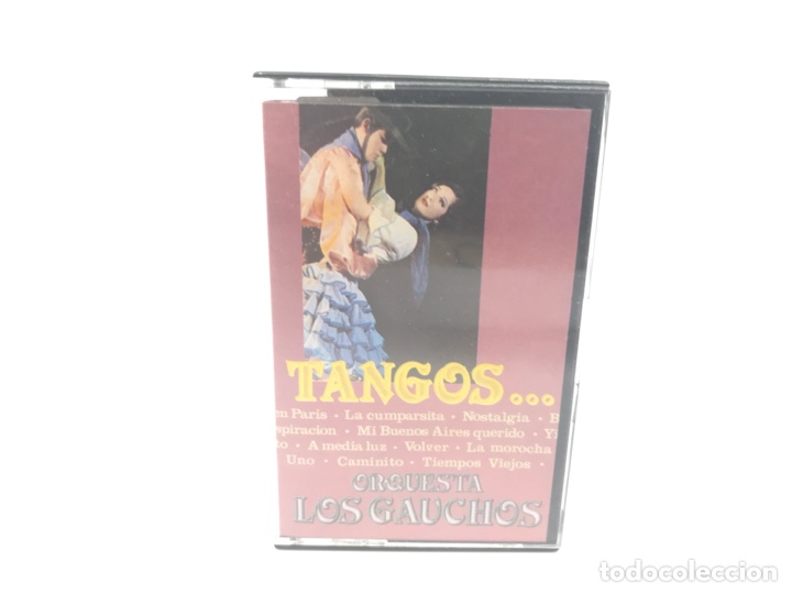Casetes antiguos: Tangos Orquesta Los Gauchos - Foto 1