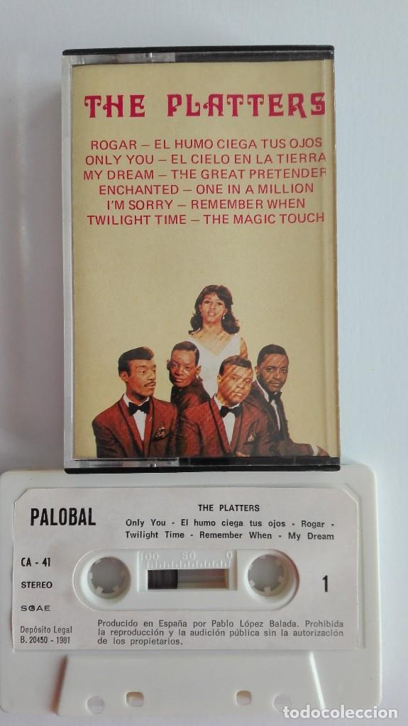 Casetes antiguos: The Platters     casete 1981  Palobal - Foto 1