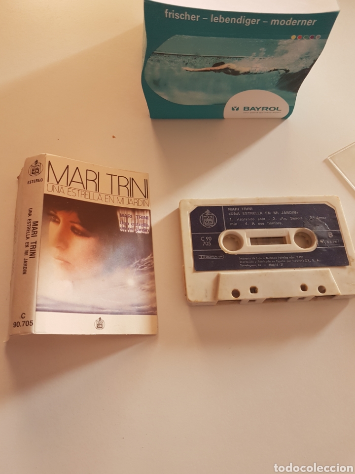 Casetes antiguos: MARI TRINI - UNA ESTRELLA EN MI JARD&Iacute;N 1982 - Foto 1