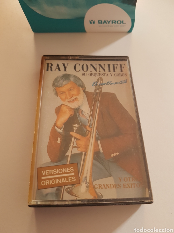 Casetes antiguos: RAY CONNIFF - SU ORQUESTA Y COROS EL CONTINENTAL 1980 - Foto 1