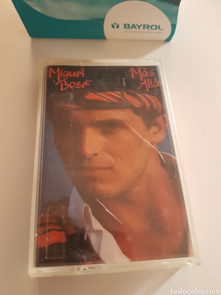 Casetes antiguos: MIGUEL BOS&Eacute;- MAS ALLA - 1981 - Foto 1