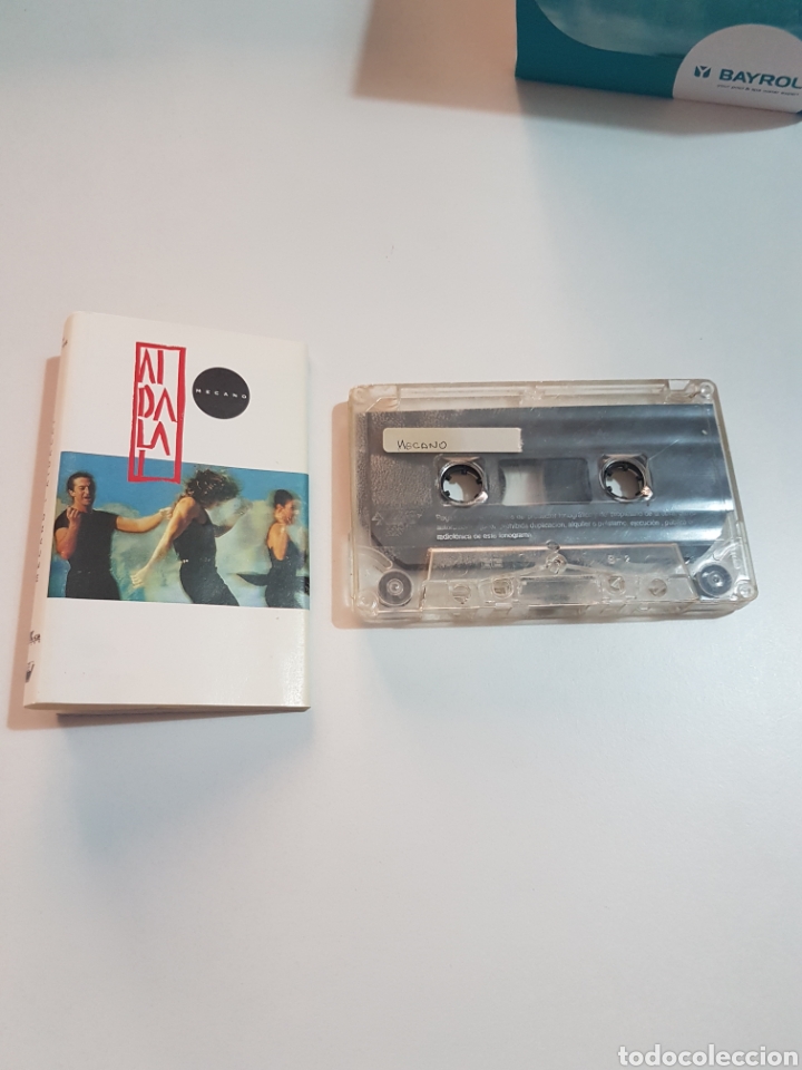 Casetes antiguos: MECANO - AIDALAI- - Foto 1