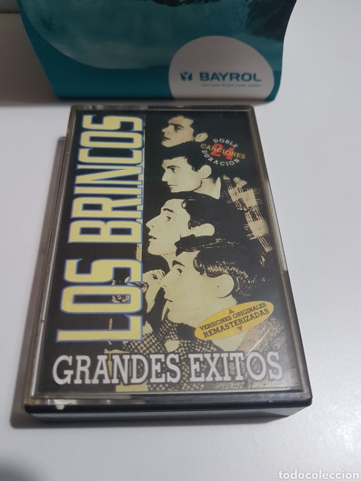 Casetes antiguos: LOS BRINCOS - GRANDES &Eacute;XITOS- 1996 - Foto 1