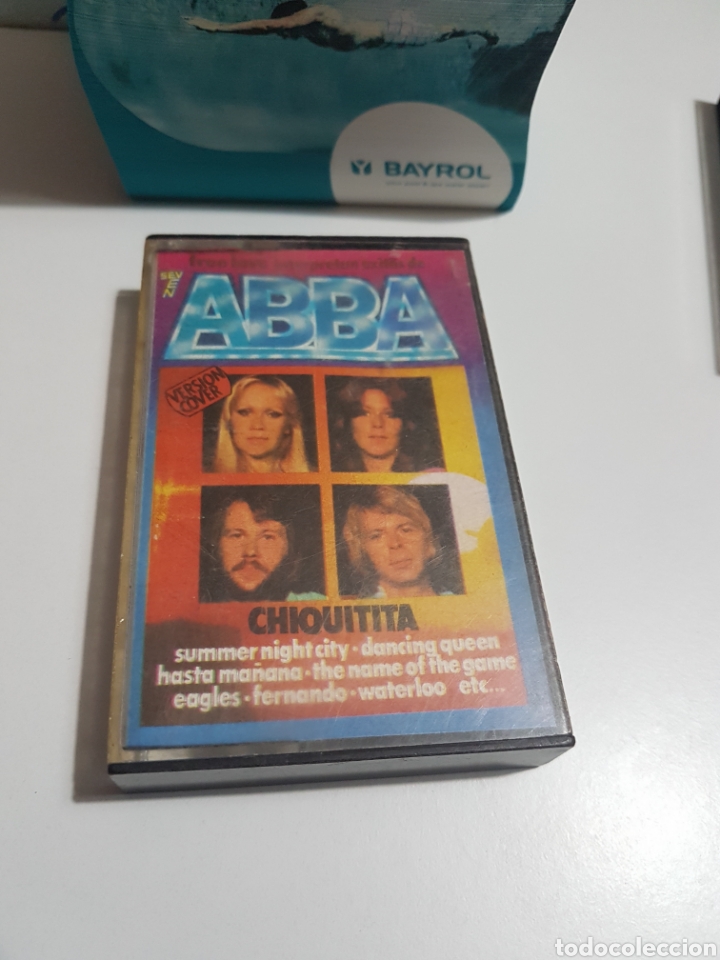 Casetes antiguos: ABBA - CHIQUITITA- 1979 - Foto 1