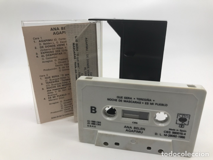 Casetes antiguos: Ana belen Agapimu - Foto 2