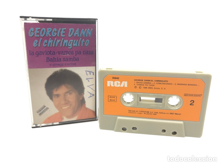 Casetes antiguos: Georgie Dann el chiringuito - Foto 1