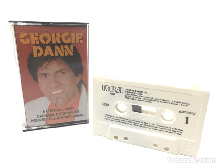 Casetes antiguos: Georgie Dann Siempre &eacute;xitos de - Foto 1