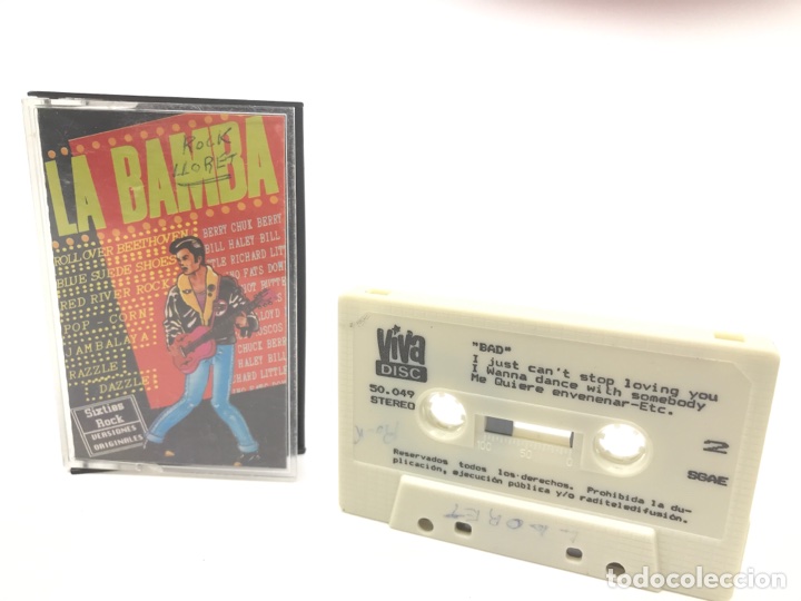 Casetes antiguos: La bamba - Foto 1