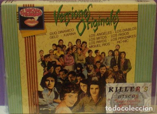 Casetes antiguos: Versiones Originales de La D&eacute;cada Prodigiosa  - 2xCassettes - Foto 1