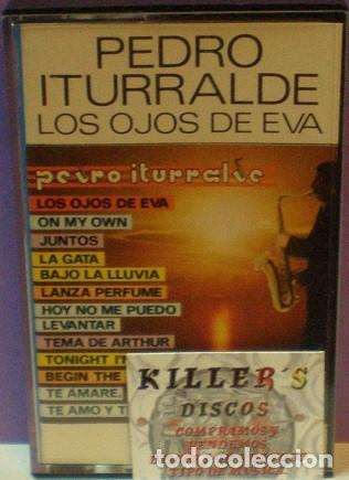 Casetes antiguos: Pedro Iturralde - Los Ojos de Eva  - Cassette de 1982 - Foto 1