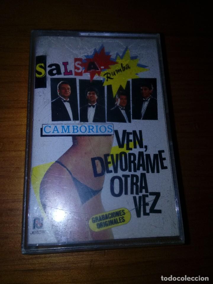 Casetes antiguos: CAMBORIOS VEN, DEVORAME OTRA VEZ. C16F - Foto 1