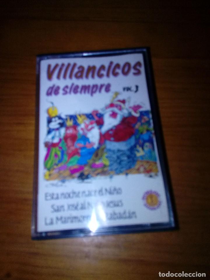 Casetes antiguos: VILLANCICOS DE SIEMPRE. VOL. 3. C16F - Foto 1