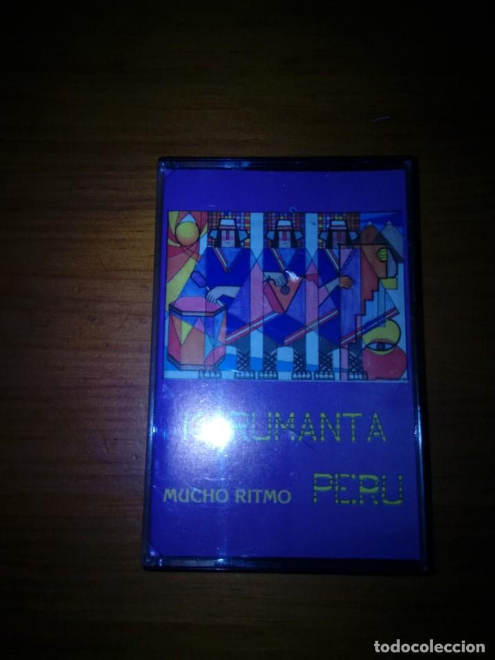 Casetes antiguos: KARUMANTA. MUCHO RITMO PERU. C16F - Foto 1