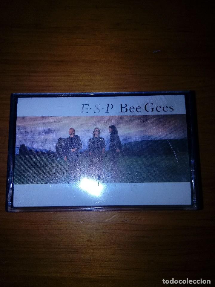 Casetes antiguos: E.S.P. BEE GEES. C17F - Foto 1