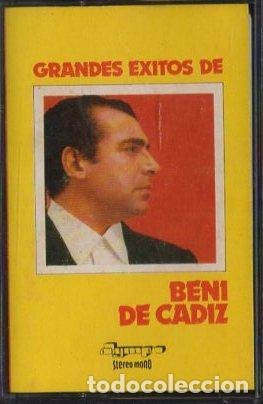 Casetes antiguos: BENI DE C&Aacute;DIZ. GRANDES &Eacute;XITOS.   CASE-16067 - Foto 1