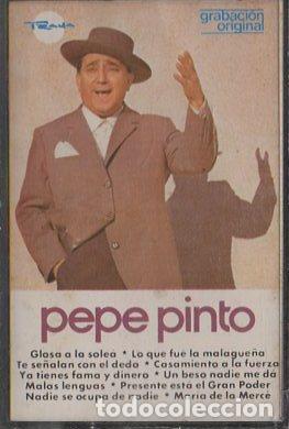 Casetes antiguos: PEPE PINTO   CASE-16075 - Foto 1