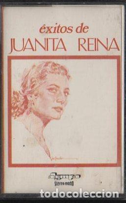 Casetes antiguos: JUANITA REINA. &Eacute;XITOS. CASE-16078 - Foto 1