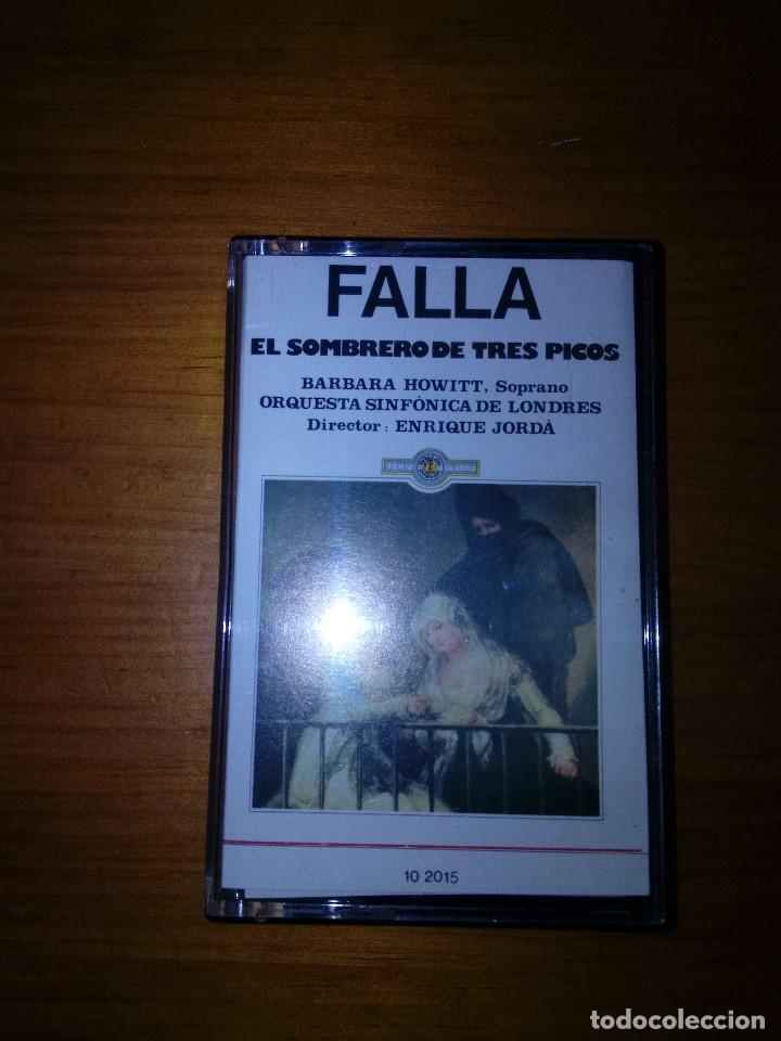 Casetes antiguos: FALLA. EL SOMBRERO DE TRES PICOS. C16F - Foto 1
