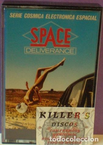 Casetes antiguos: Space - Deliverance - Cassette 1978 - Foto 1
