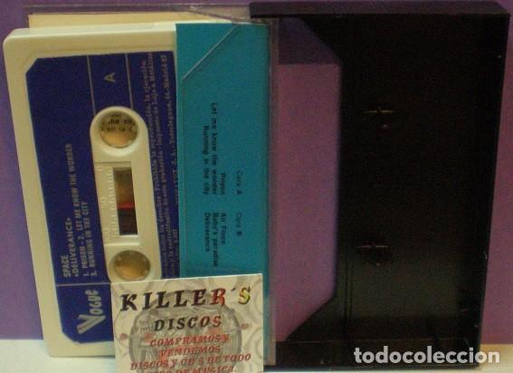 Casetes antiguos: Space - Deliverance - Cassette 1978 - Foto 2