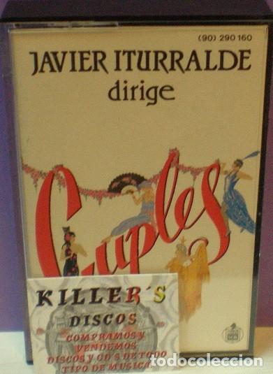 Casetes antiguos: Javier Iturralde dirige Cuples  - Cassette 1984 - Foto 1
