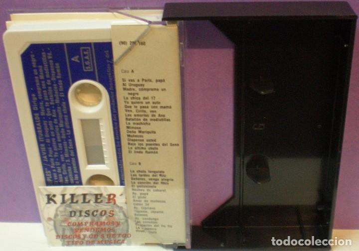 Casetes antiguos: Javier Iturralde dirige Cuples  - Cassette 1984 - Foto 2