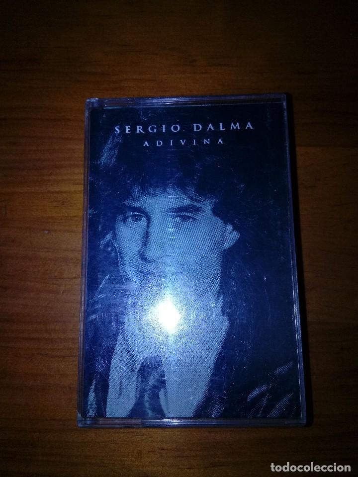 Casetes antiguos: SERGIO DALMA. ADIVINA C17F - Foto 1