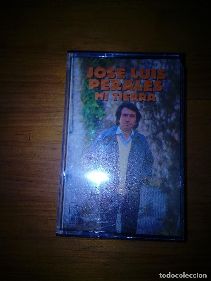 Casetes antiguos: JOSE LUIS PERALES. MI TIERRA. C17F - Foto 1