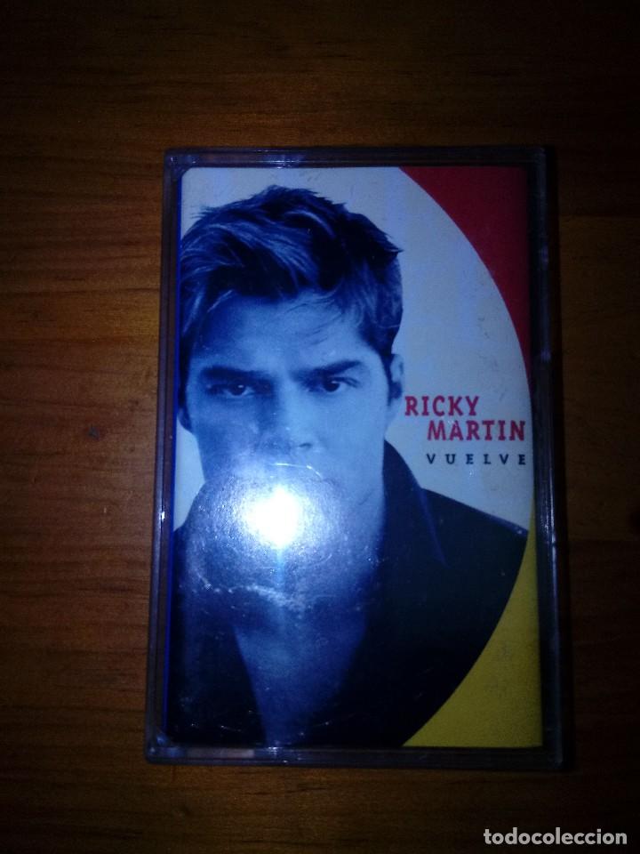 Casetes antiguos: RICKY MARTIN. VUELVE. C17F - Foto 1