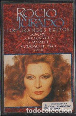 Casetes antiguos: ROCIO JURADO. LOS GRANDES &Eacute;XITOS. CASE-16085 ,2 - Foto 1