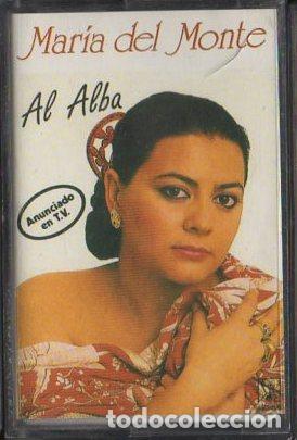 Casetes antiguos: MAR&Iacute;A DEL MONTE. AL ALBA.  CASE-16086 - Foto 1