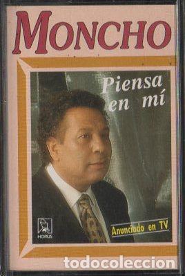 Casetes antiguos: MONCHO. PIENSA EN M&Iacute;.   CASE-16088 - Foto 1