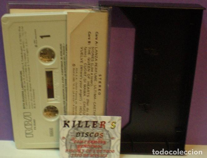 Casetes antiguos: Rita Irasema - Lanza Perfume - Cassette 1981 - Foto 2