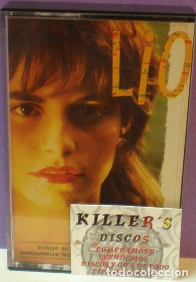 Casetes antiguos: Lio - Cassette de 1981 - Foto 1